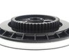 ES#2762746 - 342637 - 5 1/2" Backing Plate  - (NO LONGER AVAILABLE) - Large backing plate for the Flex XC 3401 - SONAX - 