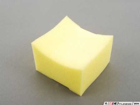 ES#2765818 - 417800 - Tire Gloss Gel Applicator - Use to apply Sonax Tire Gloss Gel - SONAX - Audi BMW Volkswagen Mercedes Benz MINI Porsche