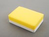 ES#2626133 - 417300 - Application Sponge - Finely poured yellow sponge with a white grip - SONAX - Audi BMW Volkswagen Mercedes Benz MINI Porsche