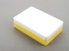 ES#2626133 - 417300 - Application Sponge - Finely poured yellow sponge with a white grip - SONAX - Audi BMW Volkswagen Mercedes Benz MINI Porsche