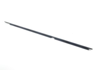 ES#2599281 - 51357260544 - F30/80 Door Window seal - Rear Right - Gloss black, Runs along the outside of the rear right door - Genuine BMW - BMW