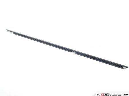ES#2599281 - 51357260544 - F30/80 Door Window seal - Rear Right - Gloss black, Runs along the outside of the rear right door - Genuine BMW - BMW