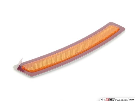 ES#2698735 - 63147295503 - F34 Front Bumper Reflector - Left - Increase the visibility of your vehicle - Genuine BMW - BMW