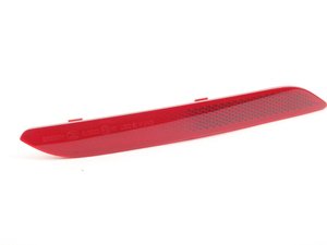 ES#2711548 - 63147848121 - Rear Bumper Reflector - Left - Increase the visibility of your vehicle - Genuine BMW - BMW