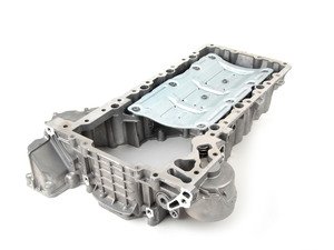 ES#2523361 - 11137621070 - Oil pan - upper - Does not include gasket - Genuine BMW - BMW