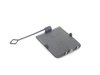 ES#2584199 - 51127303816 - E84 X1 Tow Hook Cover (Black) - Genuine BMW - BMW