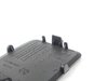 ES#2584199 - 51127303816 - E84 X1 Tow Hook Cover (Black) - Genuine BMW - BMW