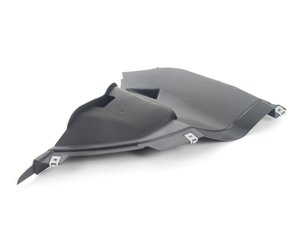 ES#2711324 - 51758057325 - F34 Front Fender Liner - left - Attaches the fender liner to the front bumper - Genuine BMW - BMW