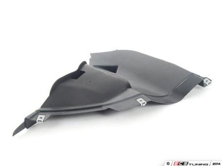 ES#2711324 - 51758057325 - F34 Front Fender Liner - left - Attaches the fender liner to the front bumper - Genuine BMW - BMW