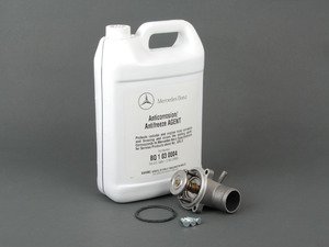ES#2765813 - 1112000915KT - Thermostat Replacement Kit - Replace your thermostat with one kit! - Genuine Mercedes Benz - Mercedes Benz