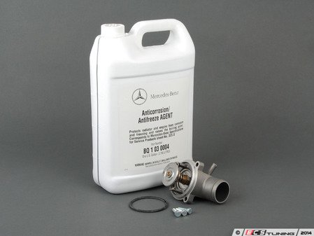 ES#2765813 - 1112000915KT - Thermostat Replacement Kit - Replace your thermostat with one kit! - Genuine Mercedes Benz - Mercedes Benz