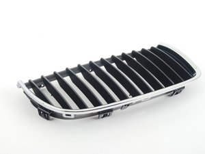 ES#78137 - 51137120008 - Grille - Chrome Frame with Black Grille - (NO LONGER AVAILABLE) - Genuine BMW - 