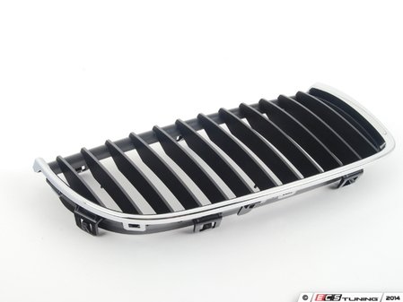 ES#78137 - 51137120008 - Grille - Chrome Frame with Black Grille - (NO LONGER AVAILABLE) - Genuine BMW - 