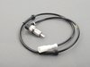 ES#2626414 - 34521178981 - E30 Front ABS Sensor - Left - (NO LONGER AVAILABLE) - Clear the ABS light from your dashboard - Bosch - BMW