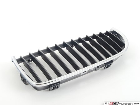 ES#78136 - 51137120007 - Chrome Grille - Front Left - (NO LONGER AVAILABLE) - Genuine BMW replacement for a damaged or missing grille. - Genuine BMW - 