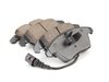 ES#2581911 - EUR1107KT - Front & Rear Euro Ceramic Brake Pad Kit - Ceramic composite developed to meet low dust & noise requirements, includes front and rear pads - Akebono - Audi Volkswagen