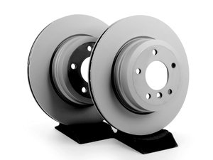 ES#2102518 - 34216778649 - Rear Brake Rotors - Pair (324x22) - Zimmerman brand featuring "Coat Z- Anticorrosion" - Zimmermann - BMW