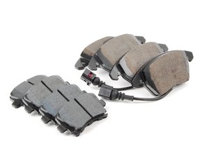ES#2592968 - HB543F760KT - HPS Performance Brake Pad Kit - One of the best-selling all around brake pads, includes front and rear pads - Hawk - Audi