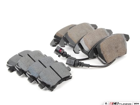 ES#2592968 - HB543F760KT - HPS Performance Brake Pad Kit - One of the best-selling all around brake pads, includes front and rear pads - Hawk - Audi