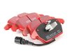 ES#2592967 - DP31518CKT2 - RedStuff Performance Brake Pad Kit - High performance street pad featuring Kevlar technology, includes front and rear pads - EBC - Audi