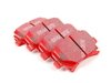 ES#2592967 - DP31518CKT2 - RedStuff Performance Brake Pad Kit - High performance street pad featuring Kevlar technology, includes front and rear pads - EBC - Audi