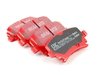 ES#2592967 - DP31518CKT2 - RedStuff Performance Brake Pad Kit - High performance street pad featuring Kevlar technology, includes front and rear pads - EBC - Audi
