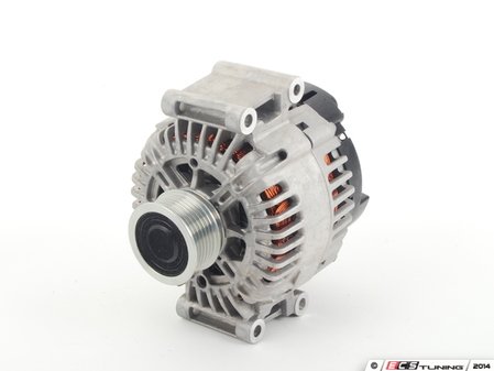 ES#2725353 - 06B903016QX - Alternator - 150amp  - New alternator with no core charge - Valeo - Audi