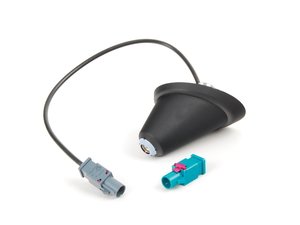 ES#2770126 - 1K0035501AKT - Standard Antenna Base  - Antenna base for whip style antennas, comes with securing nut but does not include antenna rod - Genuine Volkswagen Audi - Volkswagen
