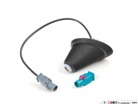 ES#2770126 - 1K0035501AKT - Standard Antenna Base  - Antenna base for whip style antennas, comes with securing nut but does not include antenna rod - Genuine Volkswagen Audi - Volkswagen