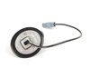 ES#2770126 - 1K0035501AKT - Standard Antenna Base  - Antenna base for whip style antennas, comes with securing nut but does not include antenna rod - Genuine Volkswagen Audi - Volkswagen