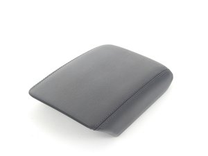 Audi A4 B9 Front Armrest Centre Console Arm Rest Cover Fabric Black 8W0864283E