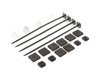 ES#2764772 - MMFANMOUNT - Universal Fan Mount Kit - Through radiator mounts for custom applications - Mishimoto - Audi BMW Volkswagen MINI