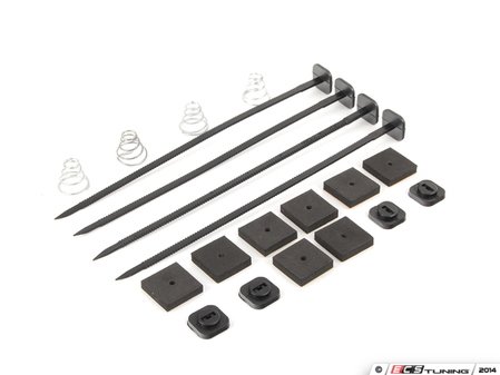 ES#2764772 - MMFANMOUNT - Universal Fan Mount Kit - Through radiator mounts for custom applications - Mishimoto - Audi BMW Volkswagen MINI