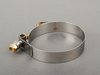 ES#1367 - S4S6THCK - Heavy Duty Hose Clamp Kit - Fits ECS/Samco Hose that goes from the turbo to the cross-over pipe - Samco - Audi