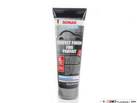 ES#2762749 - 224141 - ProfiLine Perfect Finish - 250ml - High-cut abrasive with a gentle finish - SONAX - Audi BMW Volkswagen Mercedes Benz MINI Porsche