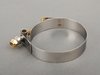 ES#1365 - S4S6UIHHK - Heavy Duty Hose Clamp Kit - Fits ECS/Samco Hose that goes from the intercooler to the throttle body - Assembled By ECS - Audi