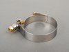 ES#1365 - S4S6UIHHK - Heavy Duty Hose Clamp Kit - Fits ECS/Samco Hose that goes from the intercooler to the throttle body - Assembled By ECS - Audi