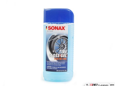 ES#2626138 - 235200 - SONAX Tire Gloss Gel - 500ml - Gives you a quick and easy showroom shine - SONAX - Audi BMW Volkswagen Mercedes Benz MINI Porsche