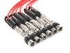 ES#2763053 - 101000035AH - Ignition System Kit - Includes ignition coil, spark plugs, and red spark plug wires - Assembled By ECS - Volkswagen