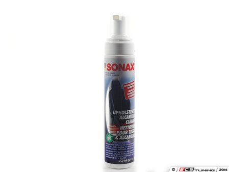ES#2762751 - 206141 - SONAX Upholstery & Alcantara Cleaner - 250ml - Used to clean Alcantara accessories, interior, and everything in-between - SONAX - Audi BMW Volkswagen Mercedes Benz MINI Porsche