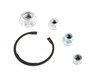 ES#252011 - 1J0498625 - Wheel Bearing - Priced Each - Fits the left or right side and includes necessary hardware - FAG - Audi Volkswagen