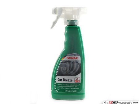 ES#2762750 - 292241 - Car Breeze - 500ml - Banishes odors from textiles, neutralizing pet, perspiration, and smoke scents. - SONAX - Audi BMW Volkswagen Mercedes Benz MINI Porsche