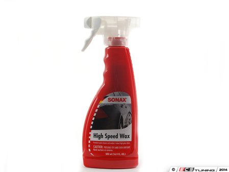 ES#2626134 - 288200 - High Speed Wax - 500ml - (NO LONGER AVAILABLE) - The lightning fast paintwork sealant - SONAX - Audi BMW Volkswagen Mercedes Benz MINI Porsche
