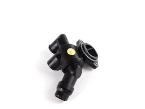 ES#280429 - 06D121111G - Thermostat Assembly - Includes sealing o-ring - Genuine Volkswagen Audi - Audi
