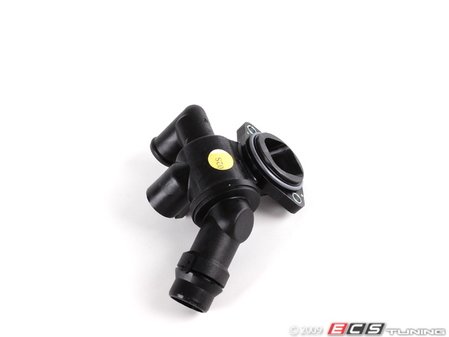 ES#280429 - 06D121111G - Thermostat Assembly - Includes sealing o-ring - Genuine Volkswagen Audi - Audi