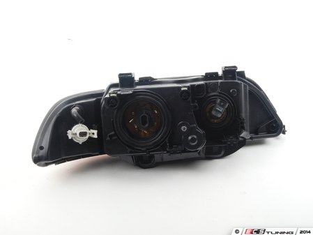 ES#173252 - 63128385091 - Halogen Headlight Assembly - Left - Complete headlight assembly - Genuine BMW - BMW