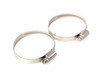 ES#2766104 - 003402ECS05AKT - Throttle Body Boot Clamp Kit - Includes the four necessary clamps for your 2.7T throttle boot - ECS - Audi