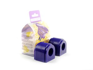 ES#2651532 - PFF85-503-23x2 - Performance Polyurethane Front Sway Bar Bushing Set - 23mm - Stiffer bushings allow sway bars to work at their fullest potential, replaces the factory bushings on your stock front sway bar - Powerflex - Volkswagen