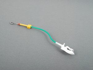 ES#89808 - 51217032928 - Front Door Handle Cable - right - Attaches inner door handle to door latch - Genuine BMW - BMW