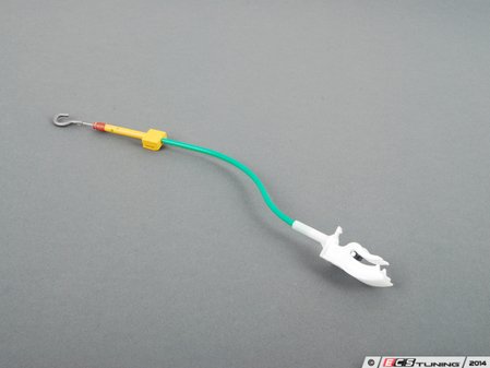 ES#89808 - 51217032928 - Front Door Handle Cable - right - Attaches inner door handle to door latch - Genuine BMW - BMW